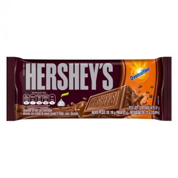 10 Un. Tablete de Chocolate ao Leite com Ovomaltine 87g - Hersheys