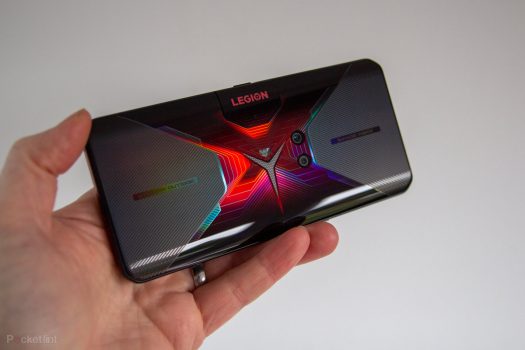 Smartphone Lenovo Legion Phone Duel 256GB - Vengeance Red 5G 12GB RAM 6,65” Câm. Dupla