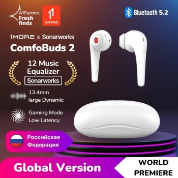 1MORE ComfoBuds 2 Cupom