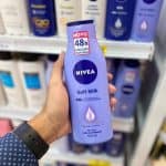 Hidratante Desodorante Nivea Soft Milk 400Ml, Nivea, Branco, 400Ml