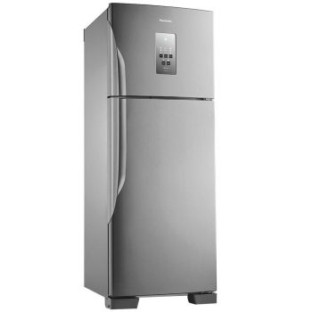 Geladeira Panasonic Frost Free 435L NR-BT50BD3X Aço Escovado