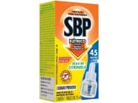 SBP Repelente Elétrico Líquido 45 Noites Citronela Refil 1 unidade 35ml