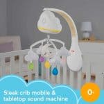 Fisher-Price, Móbile Nuvens Hora De Dormir, Mattel, GRP99