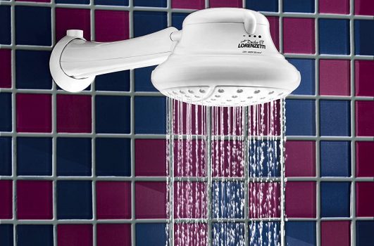 Bella Ducha 4T 220V 6800W, Lorenzetti, 7531202, Branco, Pequeno