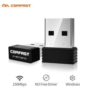 Adaptador WIFI Comfast 150Mbs