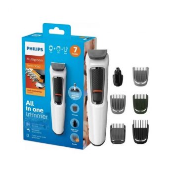 Aparador Multifuncional Serie 3000, 1 velocidade, Branco com acabamento em preto, Bivolt- Philips
