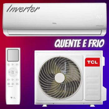 Ar-condicionado Split TCL Inverter 9.000 BTUs - Quente e Frio Elite A1 TAC-09CHSA1-INV