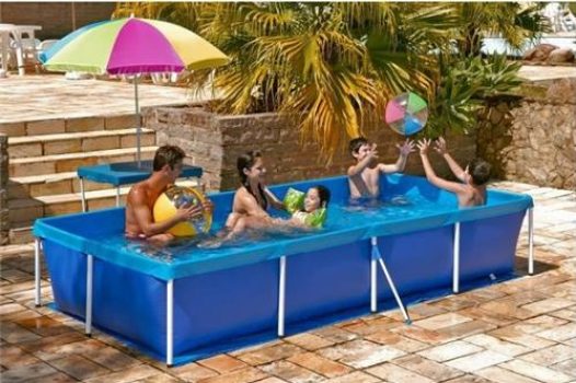 Piscina De Montar Estruturada - 3.000 Litros