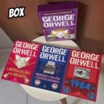 As obras revolucionárias de George Orwell - Box com 3 livros Capa comum – Versão integral