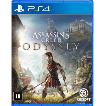 Assassin's Creed Odyssey - Edição Limitada Day One - PS4