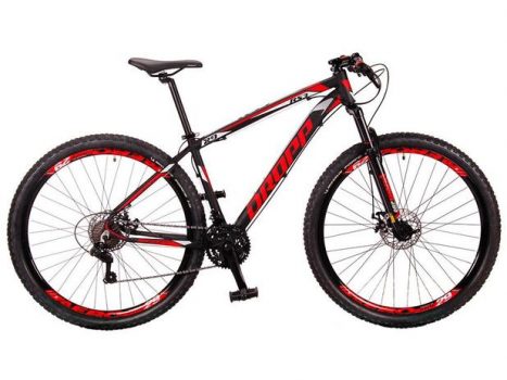 Bicicleta Aro 29 Dropp RS3 Aço Freio a Disco - 21 Marchas