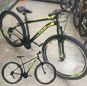 Bicicleta Aro 29 Mountain Bike Caloi - Velox Freio V-Brake 21 Marchas
