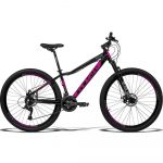 Bicicleta Feminina gts Aro 29 Freio a Disco Câmbio GTSM1 tsi 24 Marchas e Amortecedor gts M1 Ride Feminina