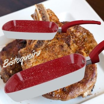 Bistequeira sem Tampa Power Taste 24cm - La Cuisine