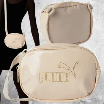 Bolsa Core Up, X Bag, Puma, Areia