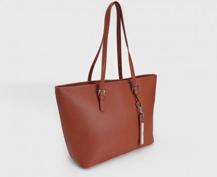 Bolsa Santa Lolla Fivelas Caramelo