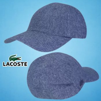 Boné Lacoste Aba Curva Masculino