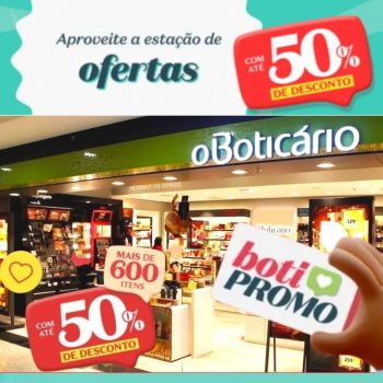 Boti Promo: Mais de 600 itens com até 50% de desconto