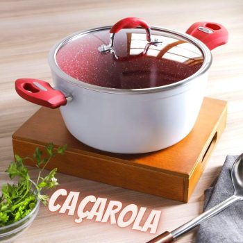 Caçarola Power Taste 24cm - La Cuisine