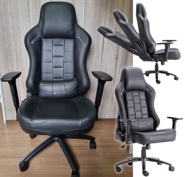 Cadeira Gamer XT Racer Reclinável Preta - Armor X1 Series XTR-009
