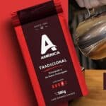 Café Torrado e Moído América Clássico - Alto Vácuo 500G