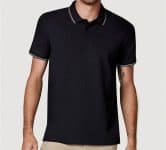 Camisa Polo Hering Masculina em Malha de Algodão
