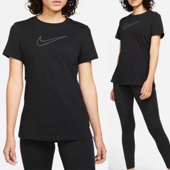 Camiseta Nike Sportswear Feminina - Preto