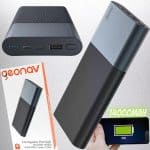 Carregador Portátil/Power Bank Geonav 14000mAh - PB14KAL