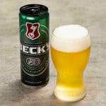 Cerveja Beck's, Lata Sleek, 350ml 1un