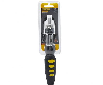 Chave de Fenda e Philips 10 em 1 Intercambiáveis, Black Jack B485