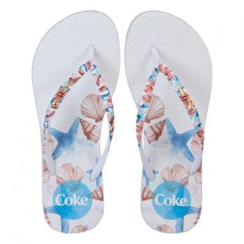 Chinelo Coca-Cola Seabed feminino