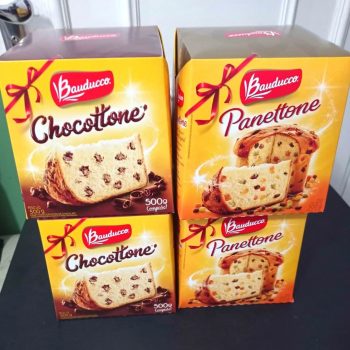 Chocotone ou Panetone Bauducco Tradicional - 500g