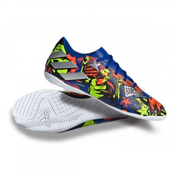 Chuteira Futsal adidas Nemeziz Messi 19.4 IC - Júnior