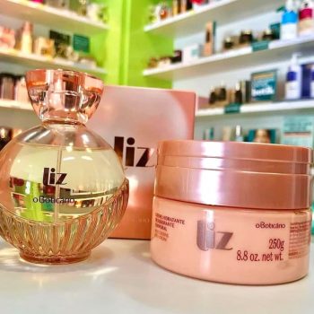Combo Liz: Desodorante Colônia + Creme Hidratante
