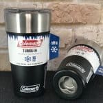 Copo Térmico Com Tampa 600ml Preto Coleman