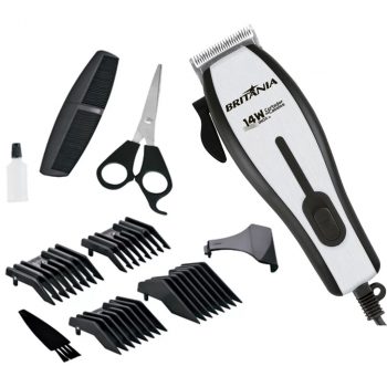 Cortador De Cabelos 14w Inox N 127v