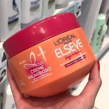 Creme de Tratamento L'Oréal Paris Elseve Longo dos Sonhos, 300g