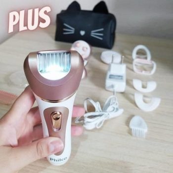 Depilador Aqua Deluxe Plus PDP02R 2 Velocidades Philco