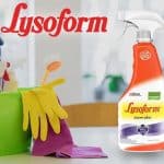 Desinfetante Lysoform Bruto Aparelho 500ml, Lysoform