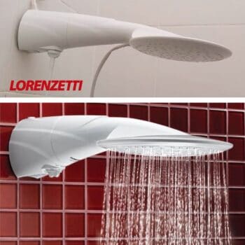 Ducha Advanced Multitemperaturas 220V 7500W, Lorenzetti, 7510503, Branco, Pequeno