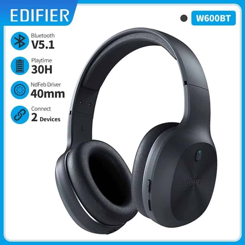 Edifier W600BT Headphone - Promotop