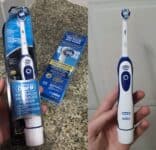 Escova de Dente Elétrica Oral B Pro-Saúde Power