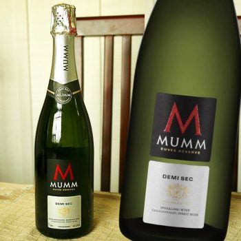 Espumante Mumm Demi Sec, 750 ml