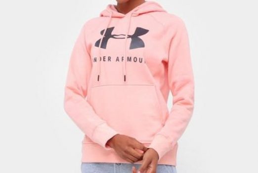 Moletom Under Armour Rival Fleece SPO Feminino