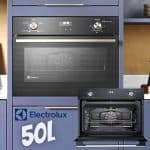 Forno de Embutir Elétrico Electrolux 50L Efficient com PerfectCook360 (OE4EH) - 127V