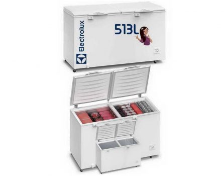 Freezer Horizontal Electrolux 513L (H550)
