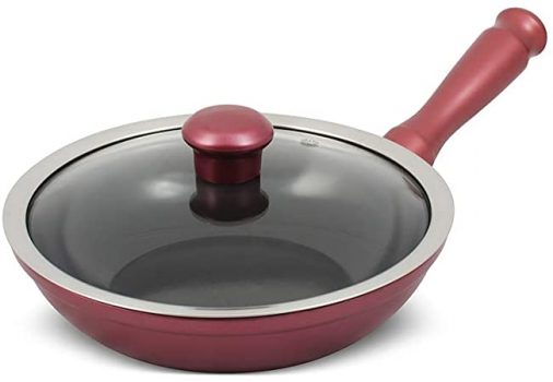 Frigideira de Cerâmica Duo, 22cm, 1,0 Litro, Rose Gold, Ceraflame