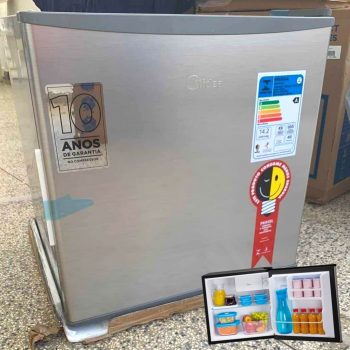 Frigobar 45 Lt Preto Com Inox Classe A Midea