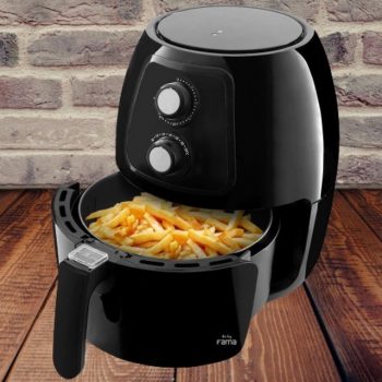 Fritadeira Sem Óleo Air Fry Fama FFR23PP 4L - Preta