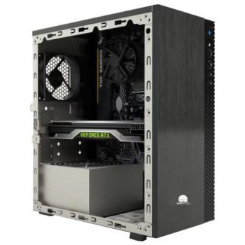 Gabinete Gamer Mini Tower Safe Gamer C/ Fonte 230w LP-1702 mATX - SafeGamer